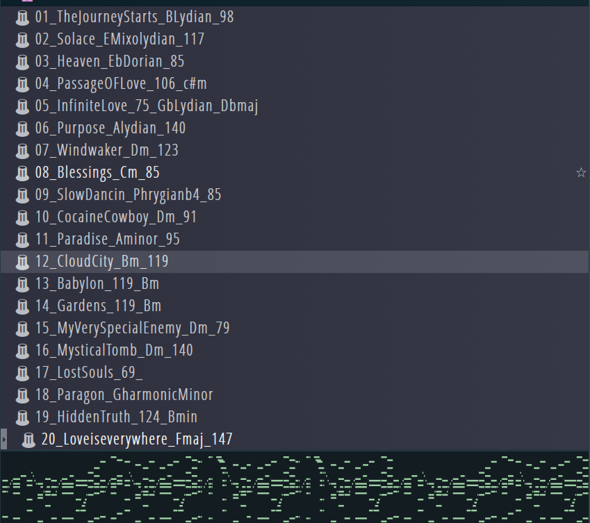 Gami Midi Kit Vol. 1
