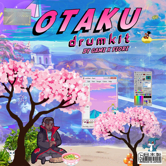 Otaku Drumkit (by gami x fiori)
