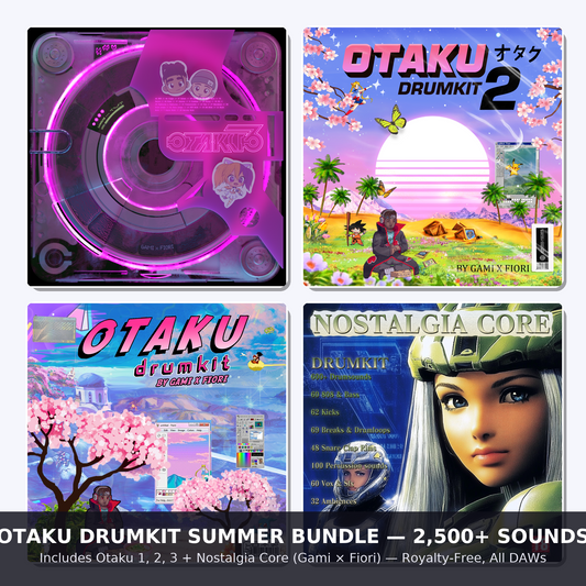 Drumkit Bundle Summer Sale